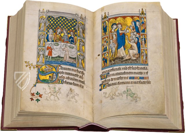 Queen-Mary-Psalter – Quaternio Verlag Luzern – Royal MS 2 B. VII – British Library (London, Vereinigtes Königreich) Faksimile