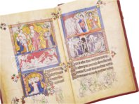 Queen-Mary-Psalter – Quaternio Verlag Luzern – Royal MS 2 B. VII – British Library (London, Vereinigtes Königreich)