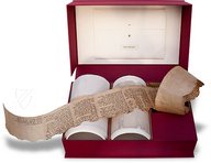 Qumran-Rollen: Schriftrollen vom Toten Meer – Facsimile Editions Ltd. – 1QIsa, 1QS and 1QpHab – Shrine of the Book (Jerusalem, Israel)