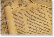 Qumran-Rollen: Schriftrollen vom Toten Meer – Facsimile Editions Ltd. – 1QIsa, 1QS and 1QpHab – Shrine of the Book (Jerusalem, Israel)