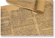 Qumran-Rollen: Schriftrollen vom Toten Meer – Maruzen-Yushodo Co. Ltd. – 1QIsa, 1QS and 1QpHab – Shrine of the Book (Jerusalem, Israel)