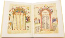 Rabbula Evangeliar – Urs Graf – Plut. I, 56 – Biblioteca Medicea Laurenziana (Florenz, Italien) Rabbula Evangeliar – Urs Graf – Plut. I, 56 – Biblioteca Medicea Laurenziana (Florenz, Italien)