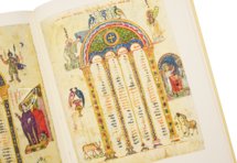 Rabbula Evangeliar – Urs Graf Verlag – Plut. I, 56 – Biblioteca Medicea Laurenziana (Florenz, Italien)