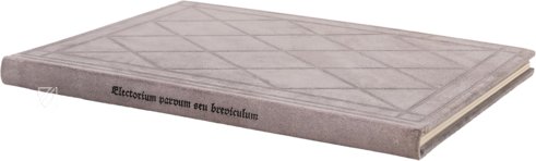 Ramon Llulls Electorium Parvum seu Breviculum – Editorial Casariego – Codex St. Peter perg. 92 – Badische Landesbibliothek (Karlsruhe, Deutschland)