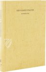 Ramsey-Psalter – Akademische Druck- u. Verlagsanstalt (ADEVA) – Cod. 58/1
MS. M.302 – Stift St. Paul Bibliothek (Lavanttal (Carinthia), Österreich) / Morgan Library & Museum (New York, USA)