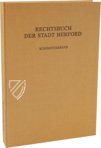 Rechtsbuch der Stadt Herford – Msc. 1 – Kommunalarchiv Herford (Herford, Deutschland) Faksimile