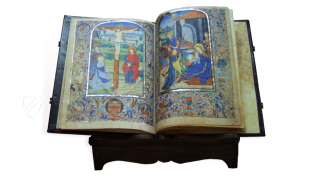 Regeln der Bruderschaft "Nuestra Señora de la Creaçón" – Siloé, arte y bibliofilia – Archivo Histórico y Biblioteca Capitular de la Catedral de Burgos (Burgos, Spanien) Regeln der Bruderschaft "Nuestra Señora de la Creaçón" – Siloé, arte y bibliofilia – Archivo Histórico y Biblioteca Capitular de la Catedral de Burgos (Burgos, Spanien)