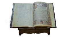 Regeln der Bruderschaft "Nuestra Señora de la Creaçón" – Siloé, arte y bibliofilia – Archivo Histórico y Biblioteca Capitular de la Catedral de Burgos (Burgos, Spanien) Regeln der Bruderschaft "Nuestra Señora de la Creaçón" – Siloé, arte y bibliofilia – Archivo Histórico y Biblioteca Capitular de la Catedral de Burgos (Burgos, Spanien)