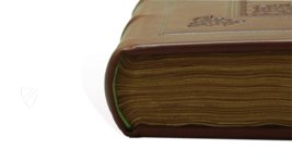 Regeln der Bruderschaft "Nuestra Señora de la Creaçón" – Siloé, arte y bibliofilia – Archivo Histórico y Biblioteca Capitular de la Catedral de Burgos (Burgos, Spanien) Regeln der Bruderschaft "Nuestra Señora de la Creaçón" – Siloé, arte y bibliofilia – Archivo Histórico y Biblioteca Capitular de la Catedral de Burgos (Burgos, Spanien)