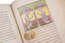 Reichenauer Evangelistar – Akademische Druck- u. Verlagsanstalt (ADEVA) – Codex 78 A 2 – Staatsbibliothek Preussischer Kulturbesitz (Berlin, Deutschland)