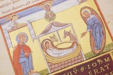 Reichenauer Evangelistar – Akademische Druck- u. Verlagsanstalt (ADEVA) – Codex 78 A 2 – Staatsbibliothek zu Berlin (Berlin, Deutschland)