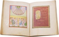 Reichenauer Evangelistar – Akademische Druck- u. Verlagsanstalt (ADEVA) – Codex 78 A 2 – Staatsbibliothek zu Berlin (Berlin, Deutschland)