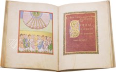 Reichenauer Evangelistar – Akademische Druck- u. Verlagsanstalt (ADEVA) – Codex 78 A 2 – Staatsbibliothek zu Berlin (Berlin, Deutschland)