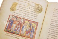 Reichenauer Evangelistar – Akademische Druck- u. Verlagsanstalt (ADEVA) – Codex 78 A 2 – Staatsbibliothek zu Berlin (Berlin, Deutschland)