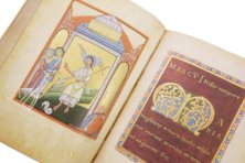 Reichenauer Evangelistar – Akademische Druck- u. Verlagsanstalt (ADEVA) – Codex 78 A 2 – Staatsbibliothek zu Berlin (Berlin, Deutschland)