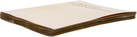 Reichenauer Evangelistar – Akademische Druck- u. Verlagsanstalt (ADEVA) – Codex 78 A 2 – Staatsbibliothek zu Berlin (Berlin, Deutschland)