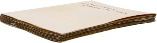 Reichenauer Evangelistar – Akademische Druck- u. Verlagsanstalt (ADEVA) – Codex 78 A 2 – Staatsbibliothek zu Berlin (Berlin, Deutschland)