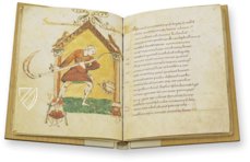 Reichenauer Martyrologium für Kaiser Lothar I. – Belser Verlag – Cod. Reg. lat. 438 – Biblioteca Apostolica Vaticana (Vatikanstadt, Vatikanstadt)
