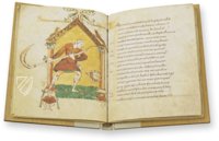 Reichenauer Martyrologium für Kaiser Lothar I. – Cod. Reg. lat. 438 – Biblioteca Apostolica Vaticana (Vaticanstadt, Vaticanstadt) Faksimile