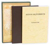 Reiner Musterbuch – Akademische Druck- u. Verlagsanstalt (ADEVA) – Cod. Vindob. 507 – Österreichische Nationalbibliothek (Wien, Österreich)