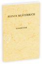 Reiner Musterbuch – Akademische Druck- u. Verlagsanstalt (ADEVA) – Cod. Vindob. 507 – Österreichische Nationalbibliothek (Wien, Österreich)