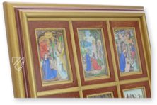 Retabel Johannas der Wahnsinnigen – British Museum (London, Großbritannien) / Real Biblioteca del Monasterio (San Lorenzo de El Escorial, Spanien) / Metropolitan Museum of Art (New York, USA) / andere Faksimile
