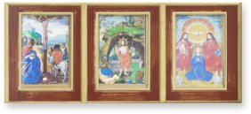 Retabel Johannas der Wahnsinnigen – Patrimonio Ediciones – British Museum (London, Vereinigtes Königreich)