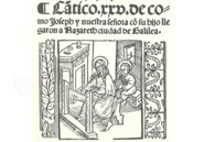 Retablo dela vida de Christo fecho en metro – R/12651 – Biblioteca Nacional de España (Madrid, Spanien) Faksimile