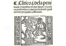 Retablo dela vida de Christo fecho en metro – Vicent Garcia Editores – R/12651 – Biblioteca Nacional de España (Madrid, Spanien)