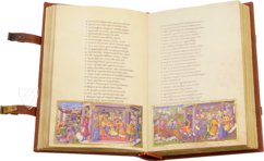 Riccardiana-Vergil - Bucolica, Georgica, Aeneis – ArtCodex – ms. Ricc. 492 – Biblioteca Riccardiana (Florenz, Italien)