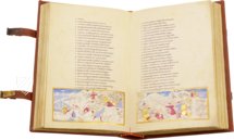 Riccardiana-Vergil - Bucolica, Georgica, Aeneis – ms. Ricc. 492 – Biblioteca Riccardiana (Florenz, Italien) Faksimile
