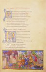 Riccardiana-Vergil - Bucolica, Georgica, Aeneis – ms. Ricc. 492 – Biblioteca Riccardiana (Florenz, Italien) Faksimile
