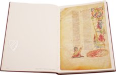 Ripoll Bibel – Vat.lat. 5729 – Biblioteca Apostolica Vaticana (Vaticanstadt, Vaticanstadt) Faksimile