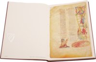 Ripoll Bibel – Vat.lat. 5729 – Biblioteca Apostolica Vaticana (Vaticanstadt, Vaticanstadt) Faksimile