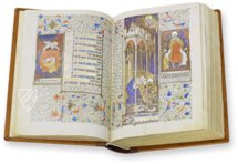 Rohan-Stundenbuch – Ms. Lat. 9471 – Bibliothèque nationale de France (Paris, Frankreich) Faksimile