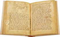 Rolandslied des Pfaffen Konrad – Cod. Palat. germ. 112 – Universitätsbibliothek Heidelberg (Heidelberg, Deutschland) Faksimile