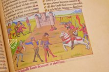 Roman de la Rose - Ms. Douce 195 – Istituto dell'Enciclopedia Italiana - Treccani – MS Douce 195 – Bodleian Library (Oxford, Vereinigtes Königreich) Roman de la Rose - Ms. Douce 195 – Istituto dell'Enciclopedia Italiana - Treccani – MS Douce 195 – Bodleian Library (Oxford, Vereinigtes Königreich)