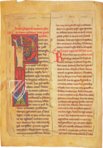 Romanische Bibel von Burgos – Biblioteca Pública del Estado (Burgos, Spanien) / Monasterio de Santa Maria la Real de las Huelgas (Burgos, Spanien) Faksimile