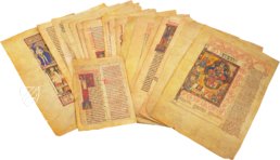 Romanische Bibel von Burgos – Siloé, arte y bibliofilia – Biblioteca Pública del Estado (Burgos, Spanien)