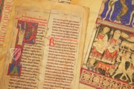 Romanische Bibel von Burgos – Siloé, arte y bibliofilia – Biblioteca Pública del Estado (Burgos, Spanien)