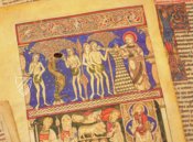 Romanische Bibel von Burgos – Siloé, arte y bibliofilia – Biblioteca Pública del Estado (Burgos, Spanien)