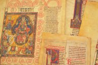 Romanische Bibel von Burgos – Siloé, arte y bibliofilia – Biblioteca Pública del Estado (Burgos, Spanien)