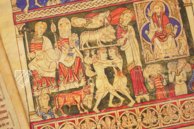 Romanische Bibel von Burgos – Siloé, arte y bibliofilia – Biblioteca Pública del Estado (Burgos, Spanien)