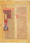 Romanische Bibel von Burgos – Siloé, arte y bibliofilia – Biblioteca Pública del Estado (Burgos, Spanien)