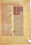 Romanische Bibel von Burgos – Siloé, arte y bibliofilia – Biblioteca Pública del Estado (Burgos, Spanien)