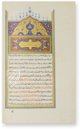 Rosenkranz der Weltgeschichte - Subḥat al-aḫbār – Akademische Druck- u. Verlagsanstalt (ADEVA) – Cod. Vindob. AF 50 – Österreichische Nationalbibliothek (Wien, Österreich)