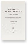 Rosenkranz der Weltgeschichte - Subḥat al-aḫbār – Akademische Druck- u. Verlagsanstalt (ADEVA) – Cod. Vindob. AF 50 – Österreichische Nationalbibliothek (Wien, Österreich)