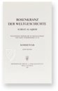 Rosenkranz der Weltgeschichte - Subḥat al-aḫbār – Cod. Vindob. AF 50 – Österreichische Nationalbibliothek (Wien, Österreich) Faksimile
