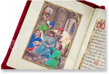 Rosenkranz Johannas der Wahnsinnigen – Patrimonio Ediciones – Ms. 257|Ms. Med. 35 – Fitzwilliam Museum (Cambridge, Vereinigtes Königreich)