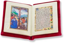 Rosenkranz Johannas der Wahnsinnigen – Patrimonio Ediciones – Ms. 257|Ms. Med. 35 – Fitzwilliam Museum (Cambridge, Vereinigtes Königreich)